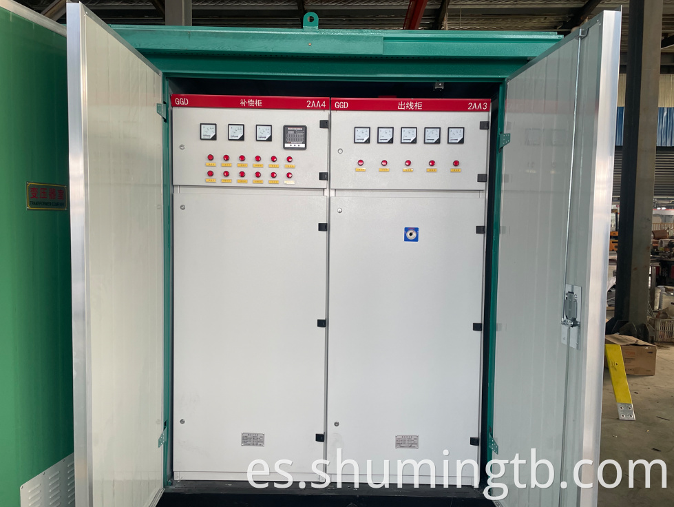 Stainless Steel Low Voltage Power Cabinet